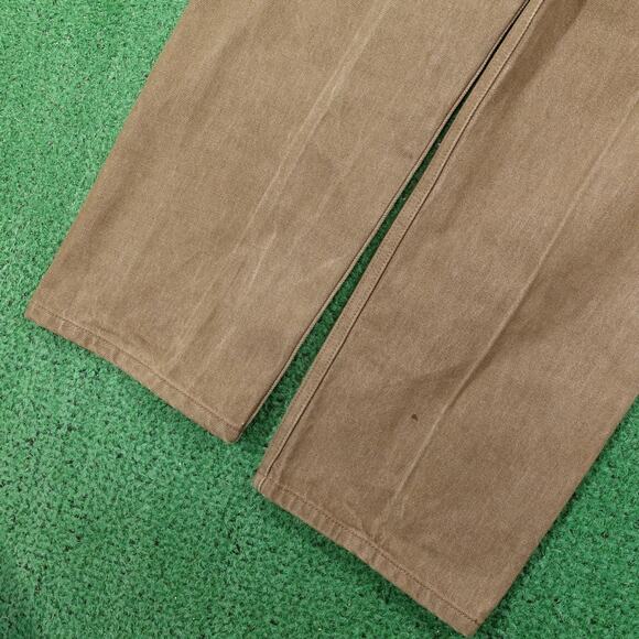 Levi's Men's Straight Jeans in Tan - Picture 11 of 14